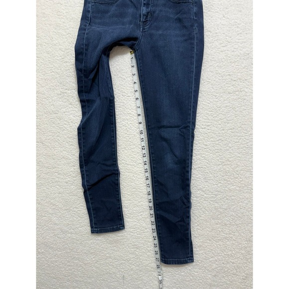 American Eagle Outfitters Women Hi Rise Jeggings Dark Wash Size 2 - Picture 8 of 9